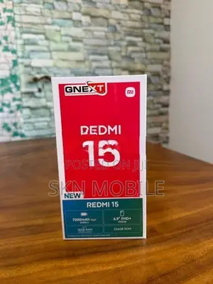 Xiaomi Redmi 15 8GB 256GB (Brand New)