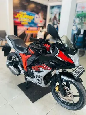 Suzuki Gixxer 2018