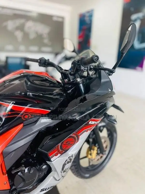 Suzuki Gixxer 2018