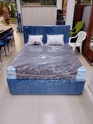 Divan Bed Blue
