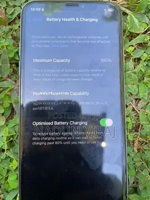 Apple iPhone X (Used)