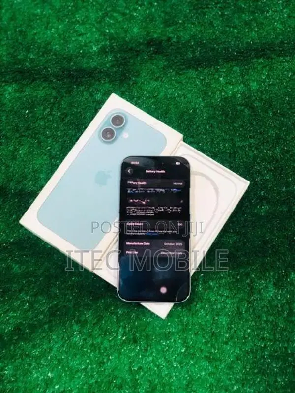 Apple iPhone 16 (Used)