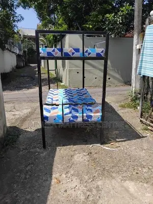 Steel bed 6×3