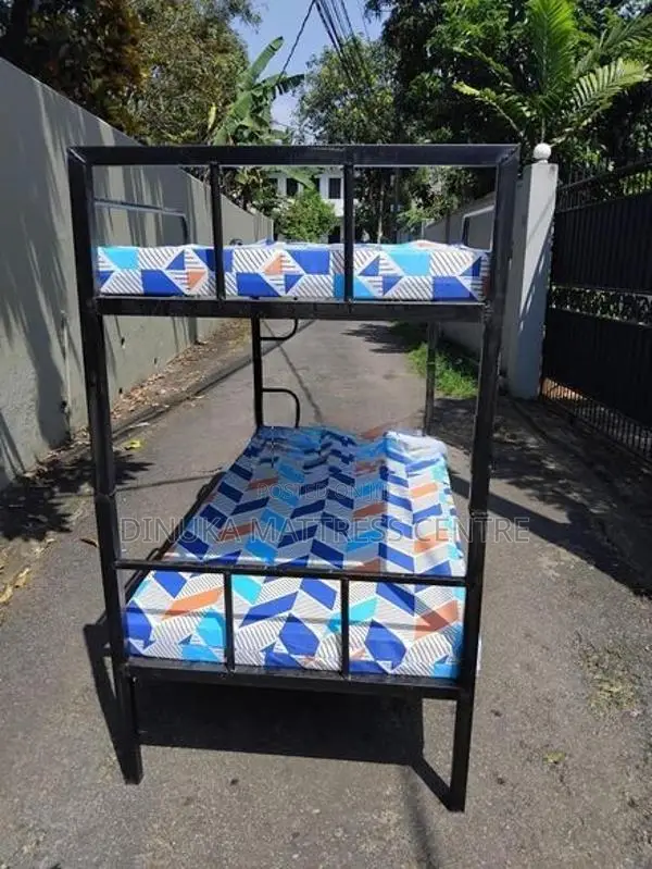 Steel bed 6×3