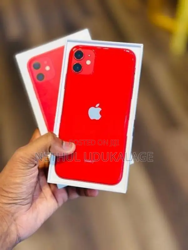 Apple iPhone 11 128GB (Product Red) (Used)