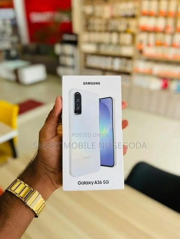Samsung Galaxy A36 12GB/256GB (Brand New)