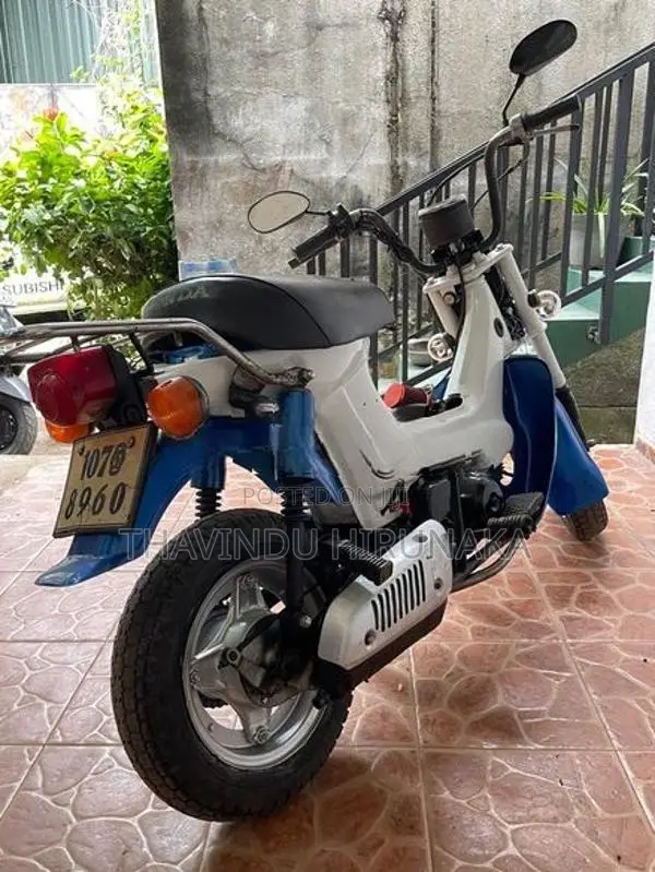 Honda Chaly 1989