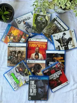 Play Station 5 Games