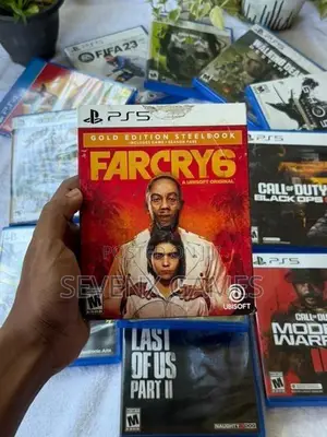 Play Station 5 Games