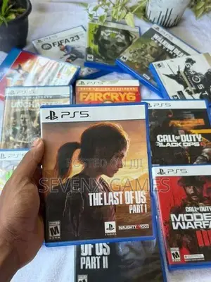 Play Station 5 Games