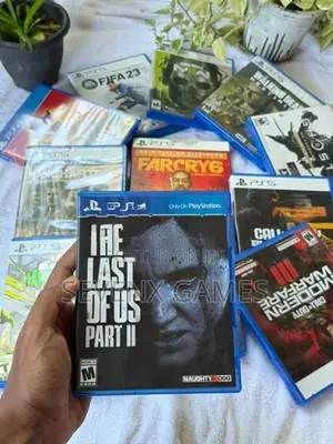 Play Station 5 Games