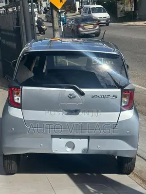 Daihatsu Mira 2025