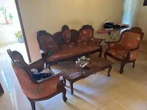 Tekka Wooden Sofa