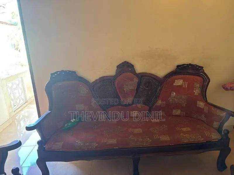 Tekka Wooden Sofa
