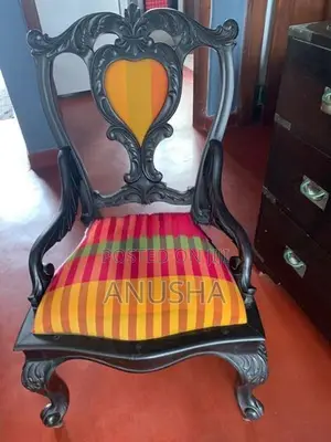 Antique King Ebony Coffee Set