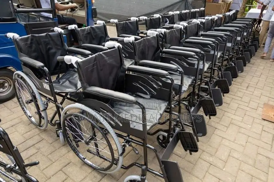 Wheelchair Powder Corted Black Edition With Safety Belt