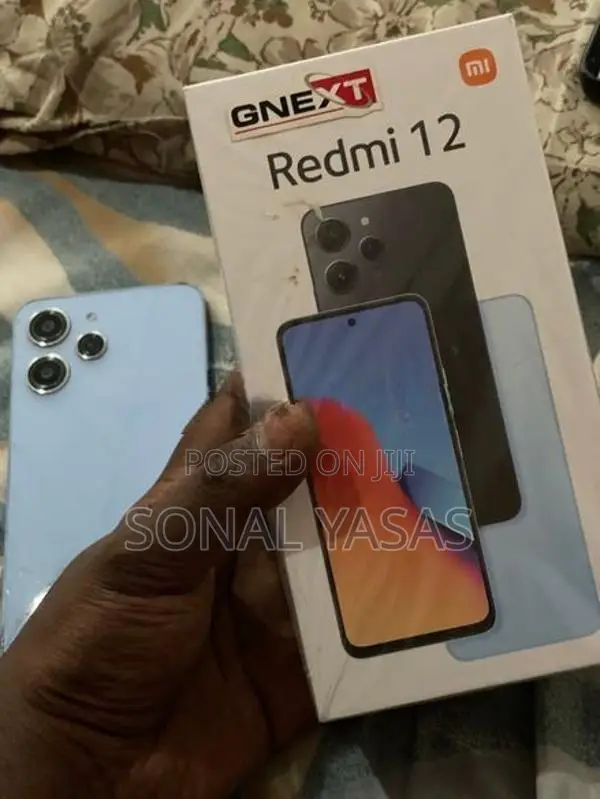 Xiaomi Redmi 12 Phone (Used)