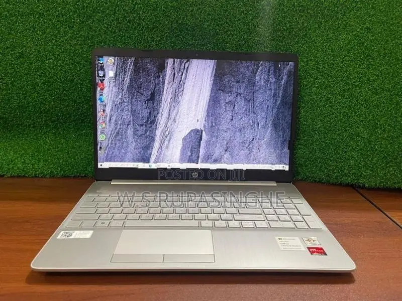 HP AMD Athlon Silver