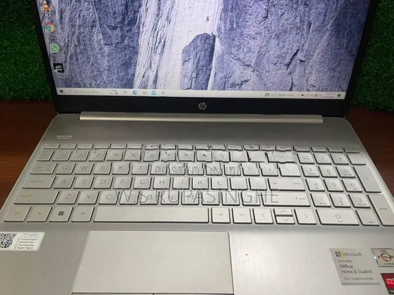 HP AMD Athlon Silver