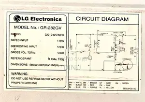 LG Refrigerator