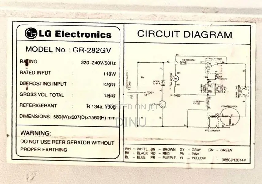 LG Refrigerator