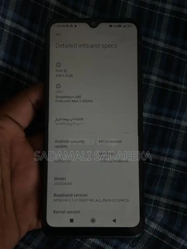 Xiaomi Redmi 10C (Used)