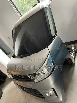 Suzuki Spacia MK42S Face Cut Complete