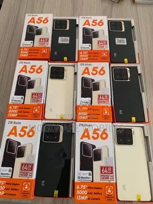 ZTE Blade A56 4GB 64GB (Used)