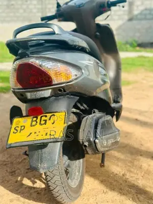 TVS Wego 110 2018
