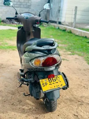 TVS Wego 110 2018