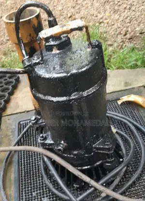 Heavy Duty Tsurumi 2” Submersible Water Pump