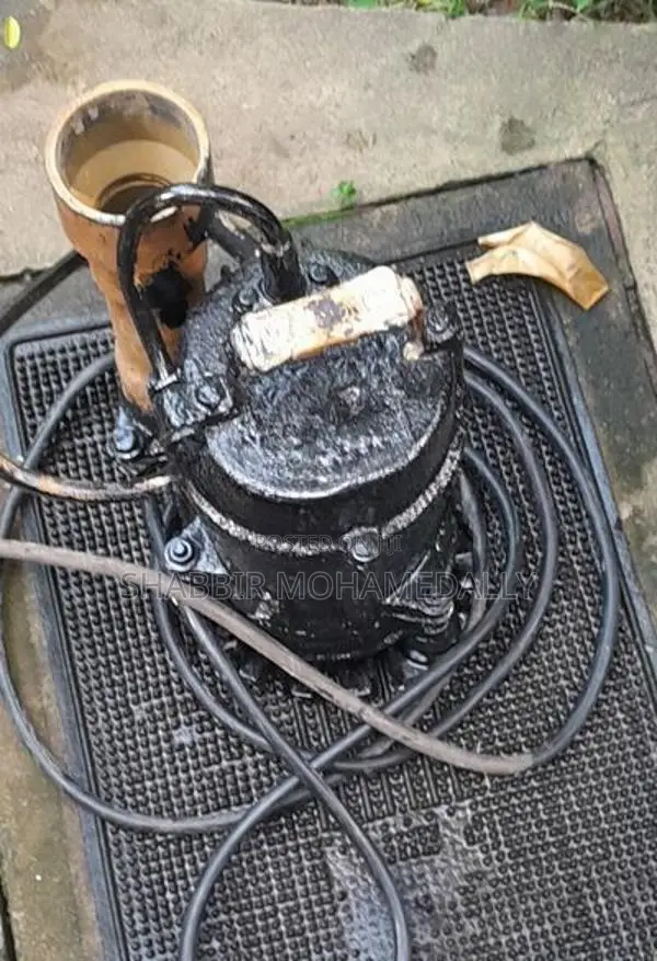 Heavy Duty Tsurumi 2” Submersible Water Pump