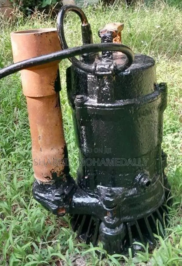 Heavy Duty Tsurumi 2” Submersible Water Pump