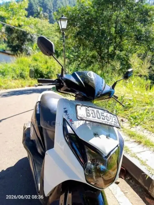 Honda Dio 2016