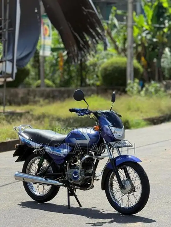 Bajaj CT100 2007
