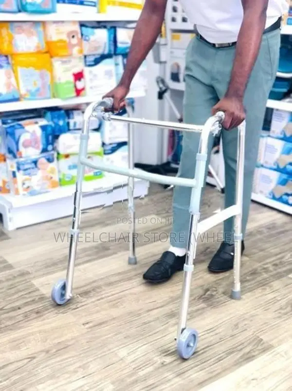 Walker with Wheels