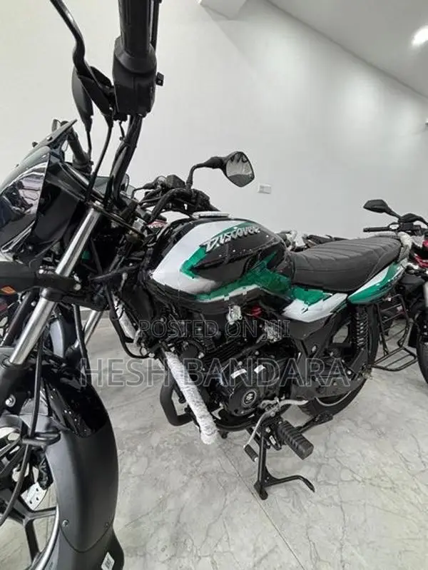 Bajaj Discover 125 2025