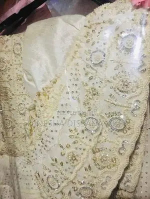 Kandyan Bridal Wedding Saree