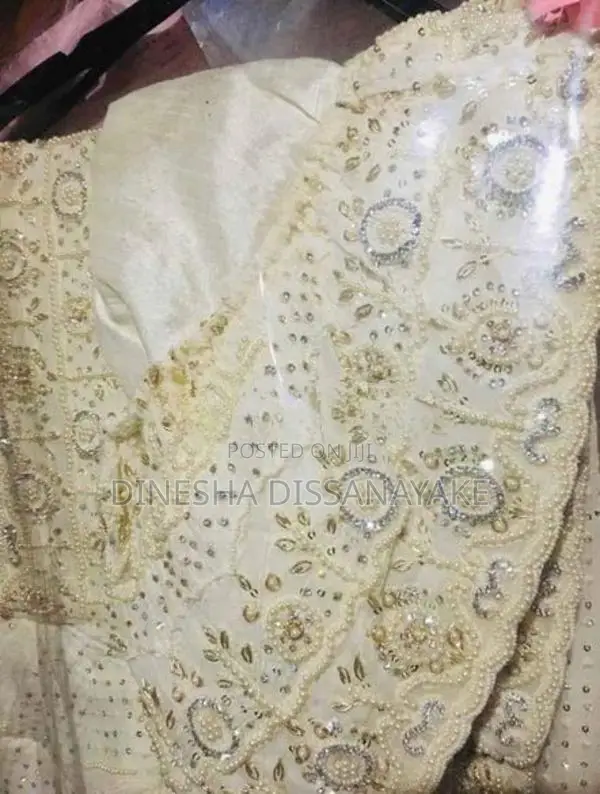 Kandyan Bridal Wedding Saree