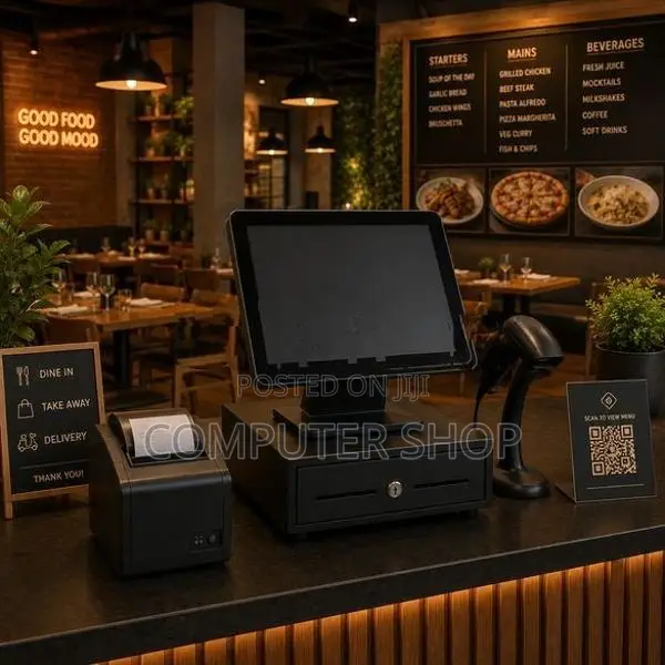 Smart Pos System for Restaurants