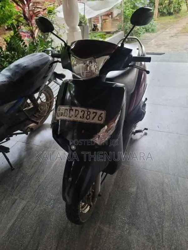 Yamaha Alpha 110 2014