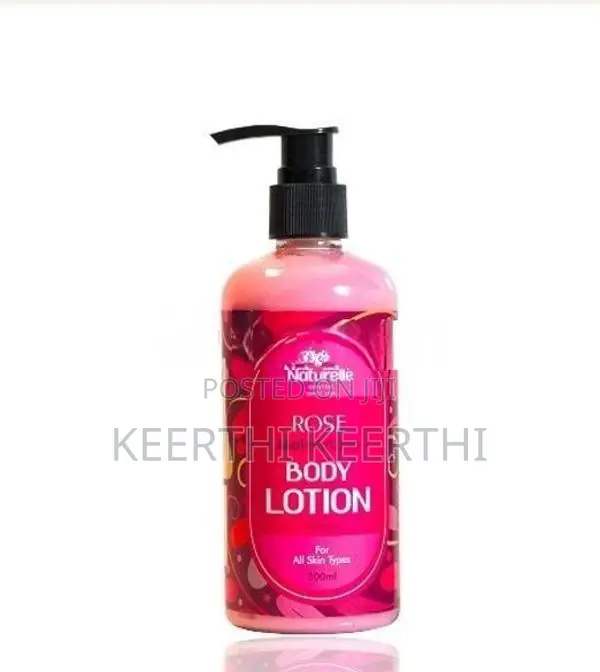 Rose Moisturizing Body Lotion