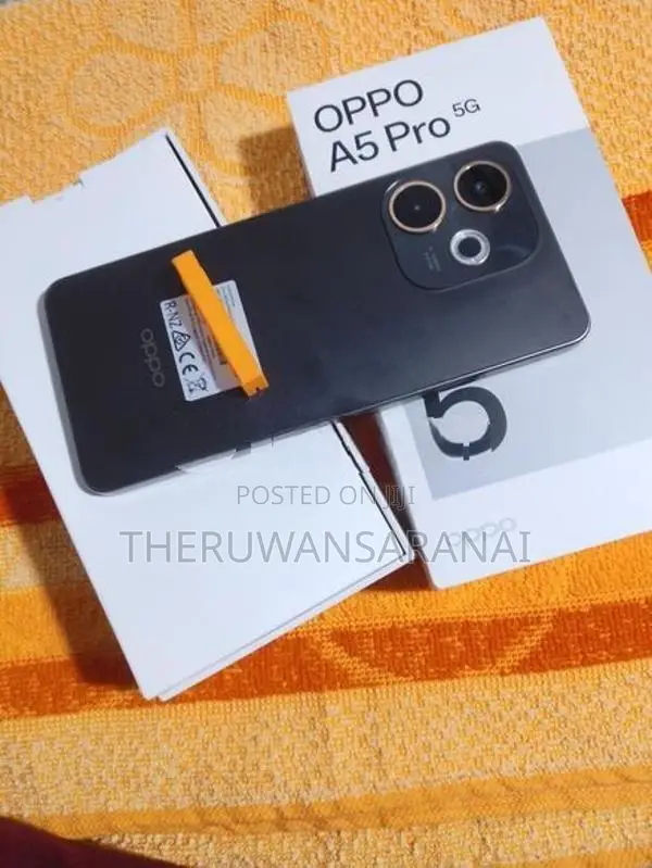 Oppo A5 pro 5G/ 256 (Used)