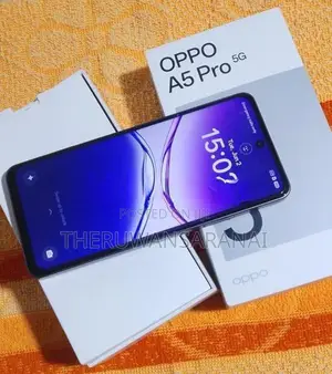 Oppo A5 pro 5G/ 256 (Used)
