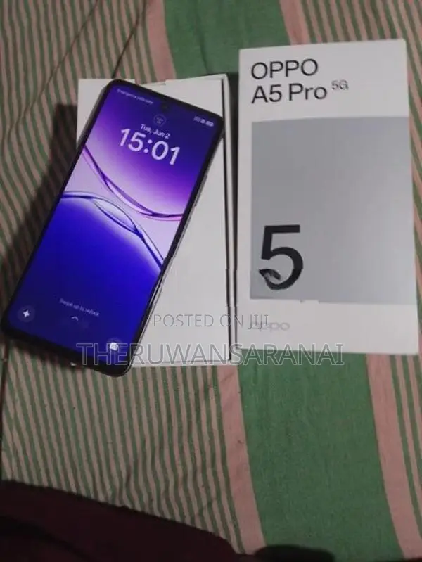 Oppo A5 pro 5G/ 256 (Used)