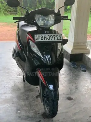 TVS Wego 110 2019