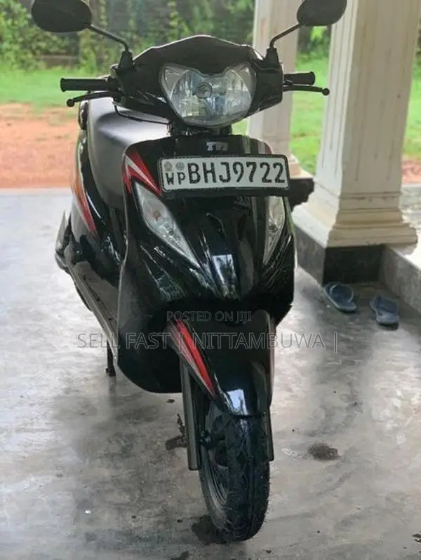 TVS Wego 110 2019