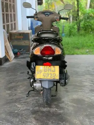 TVS Wego 110 2019