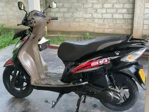 TVS Wego 110 2019