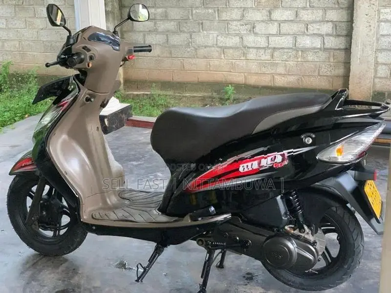 TVS Wego 110 2019